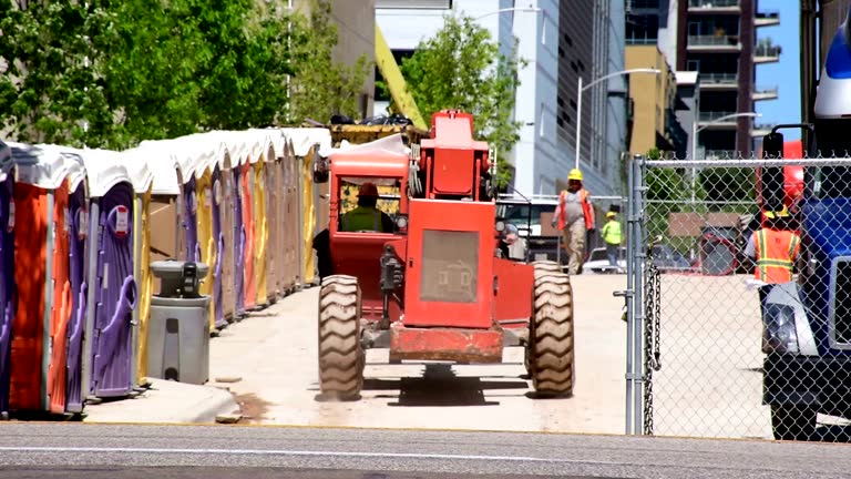 Portable Restroom Removal and Pickup in Brenham, TX